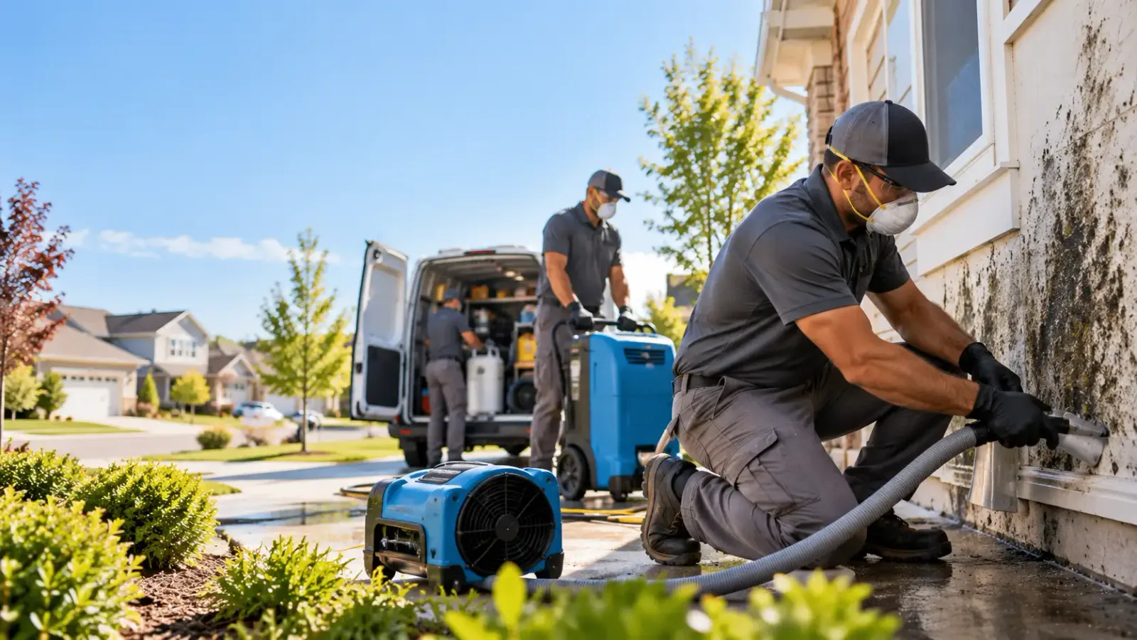 Mold Remediation in Basking Ridge, NJ